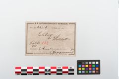 Etiketten zu Bronzearmreif (NHMW-PRAE-024119)